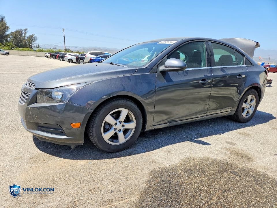 2013 CHEVROLET CRUZE LT – Lot 53792556 auction photo