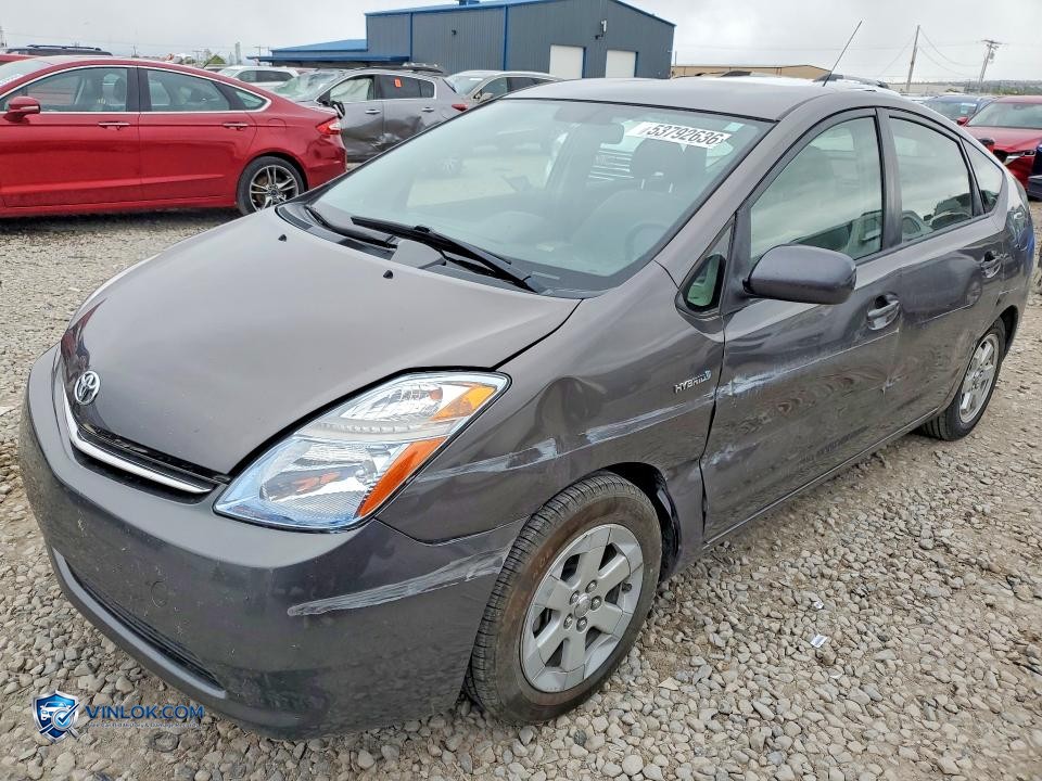 2007 TOYOTA PRIUS BASE – Lot 53792636 auction photo