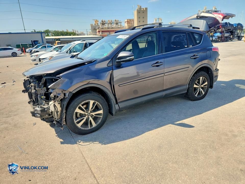 2018 TOYOTA RAV4 XLE – Lot 53792666 auction photo