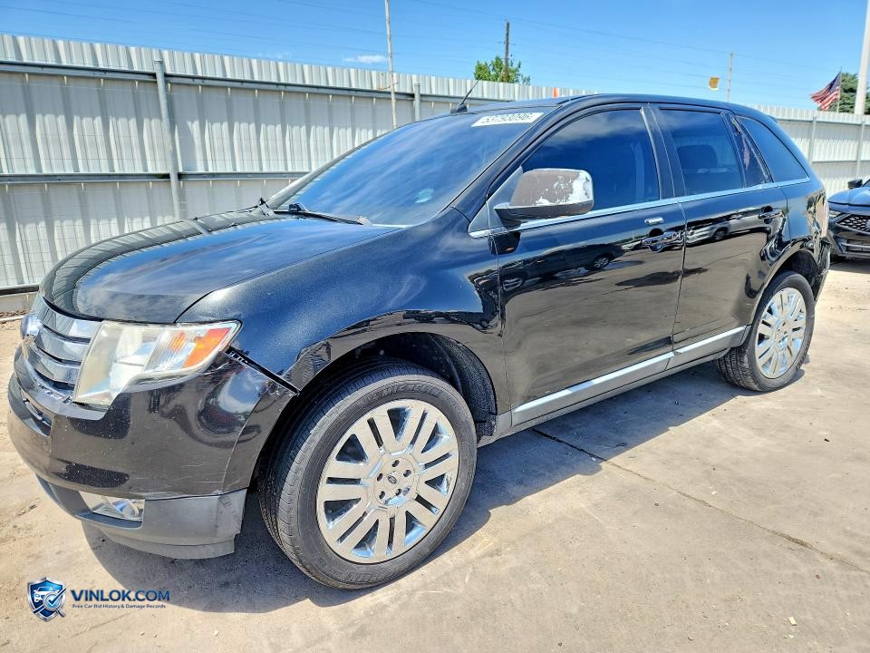 2010 FORD EDGE LIMITED – Lot 53793096 auction photo
