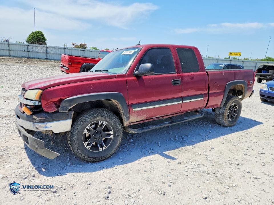 2005 CHEVROLET SILVERADO K1500 – Lot 53793186 auction photo
