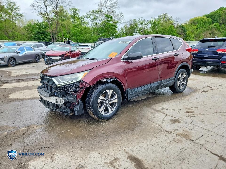 2017 HONDA CR-V LX – Lot 53793326 auction photo
