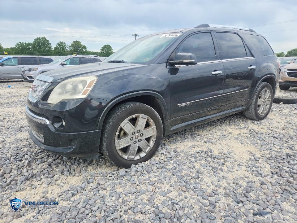 2012 GMC ACADIA DENALI – Lot 53793406 auction photo