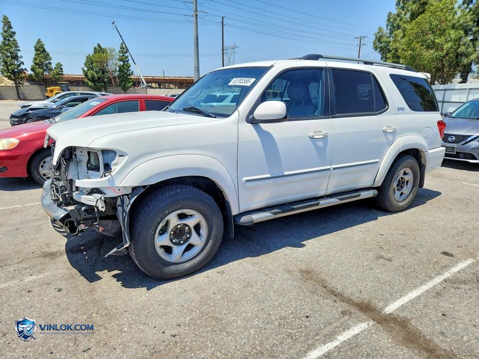 2005 TOYOTA SEQUOIA SR5 – Lot 53793586 auction photo