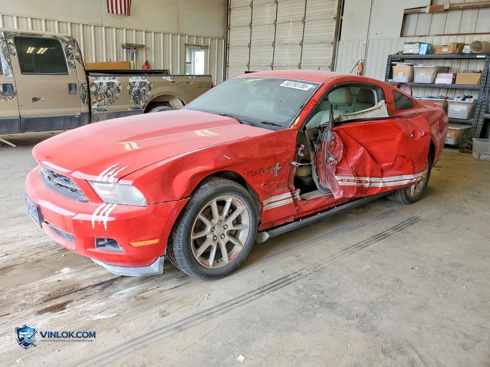 2011 FORD MUSTANG – Lot 53793786 auction photo