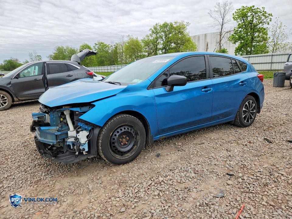 2018 SUBARU IMPREZA – Lot 53793856 auction photo