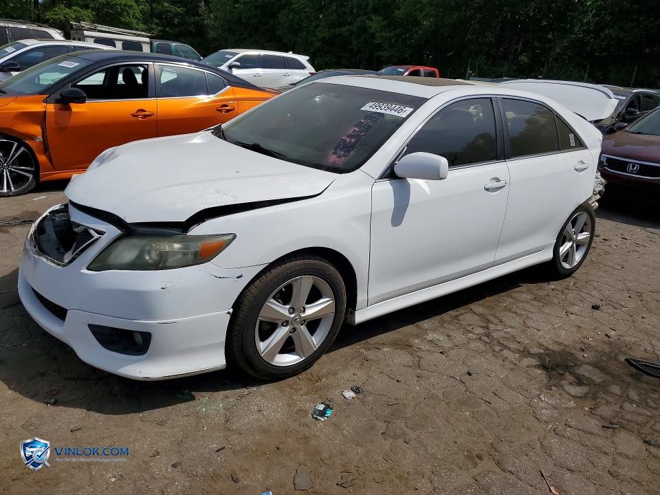 2010 TOYOTA CAMRY SE – Lot 53793906 auction photo