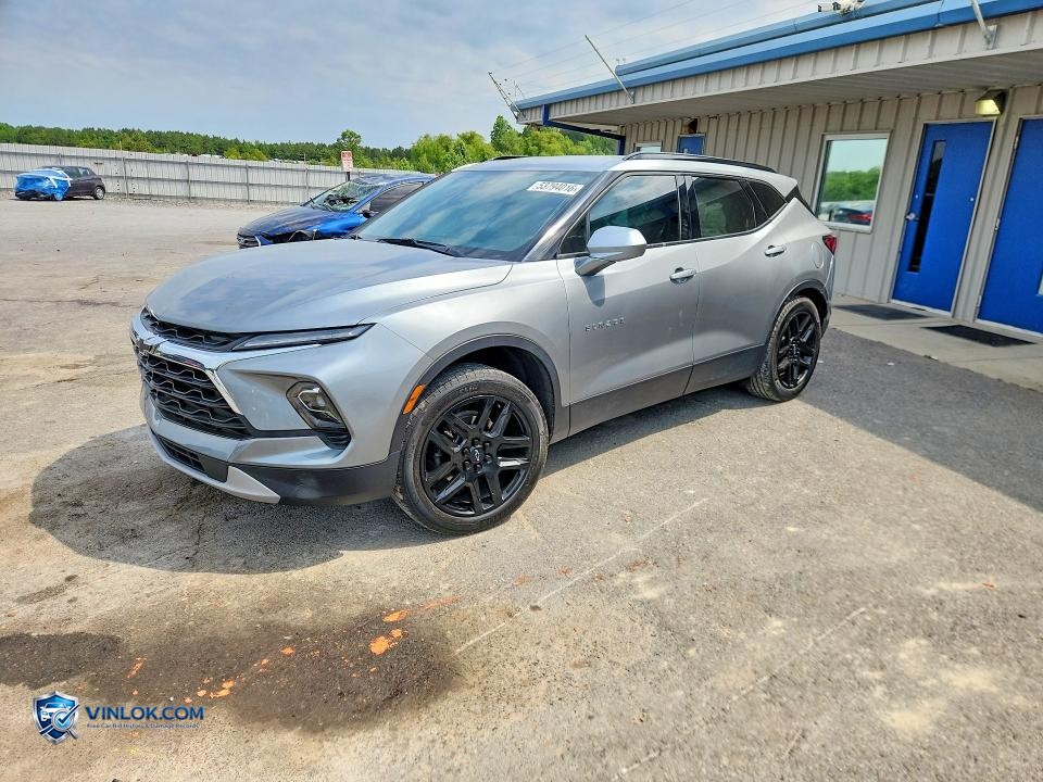 2023 CHEVROLET BLAZER 2LT – Lot 53794016 auction photo