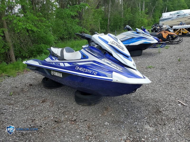 2018 YAM JET SKI – Lot 53794036 auction photo