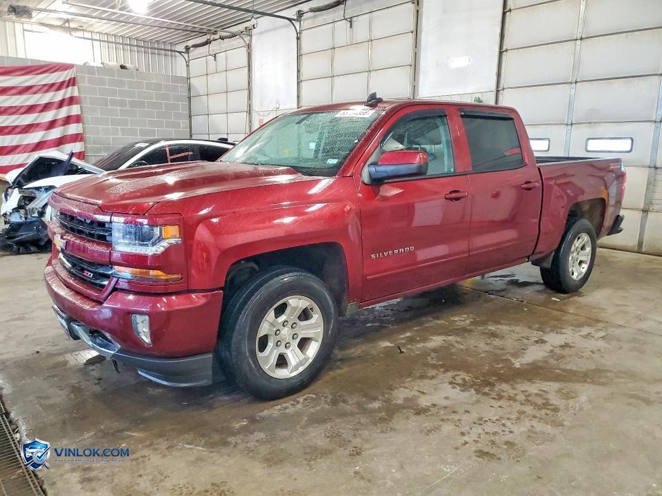 2016 CHEVROLET SILVERADO K1500 LT – Lot 53794066 auction photo