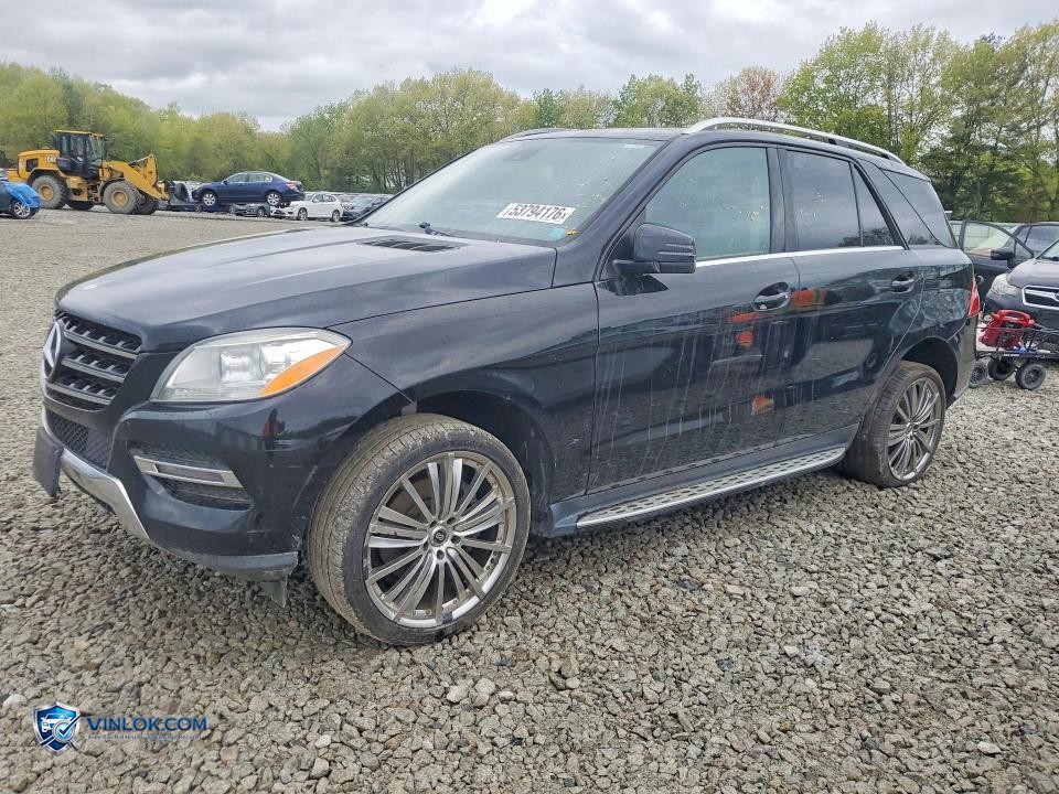 2014 MERCEDES-BENZ ML 350 BLUETEC – Lot 53794176 auction photo