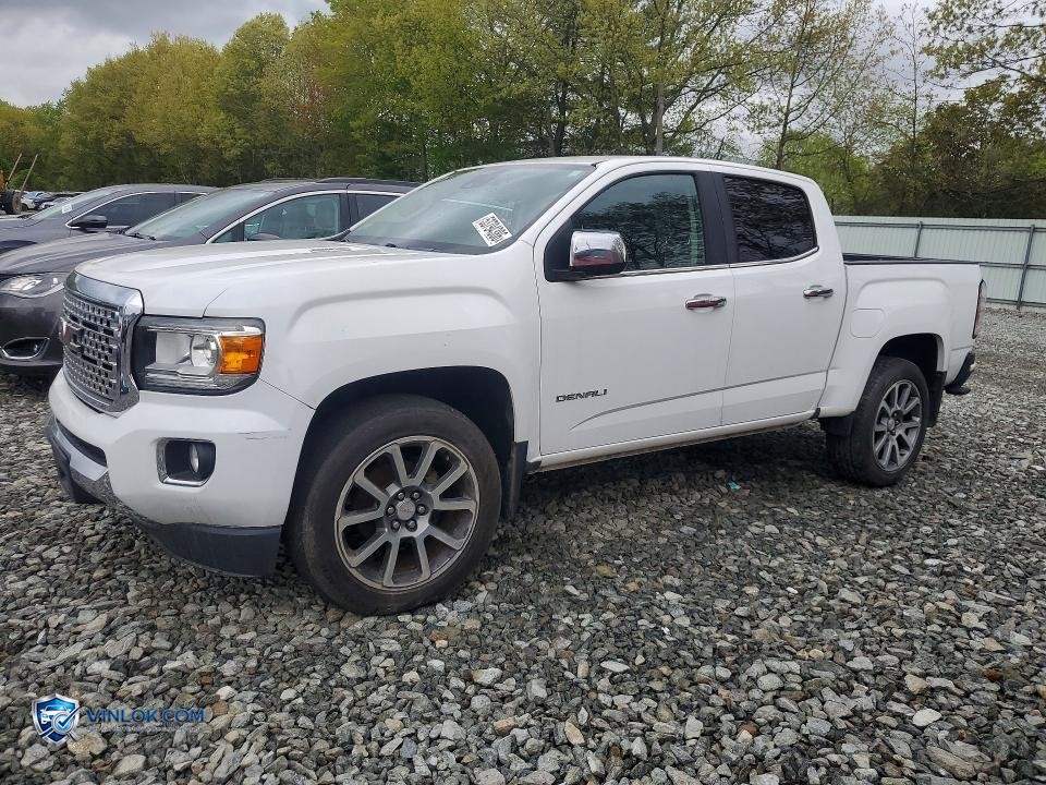 2018 GMC CANYON DENALI – Lot 53794386 auction photo