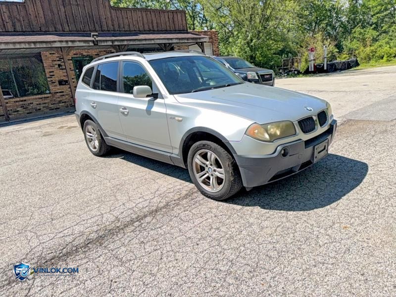 2005 BMW X3 3.0I – Lot 53794406 auction photo