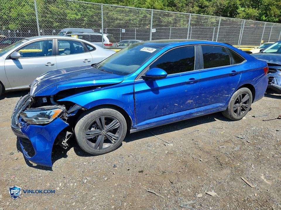 2024 VOLKSWAGEN JETTA SE – Lot 53794426 auction photo
