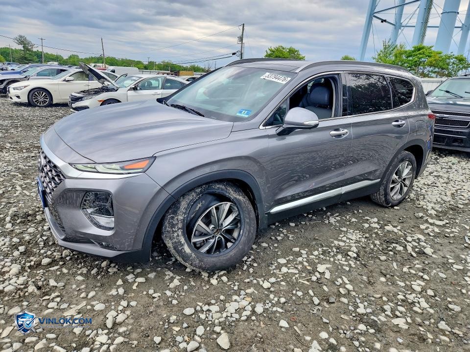 2019 HYUNDAI SANTA FE ULTIMATE 2.4L – Lot 53794476 auction photo
