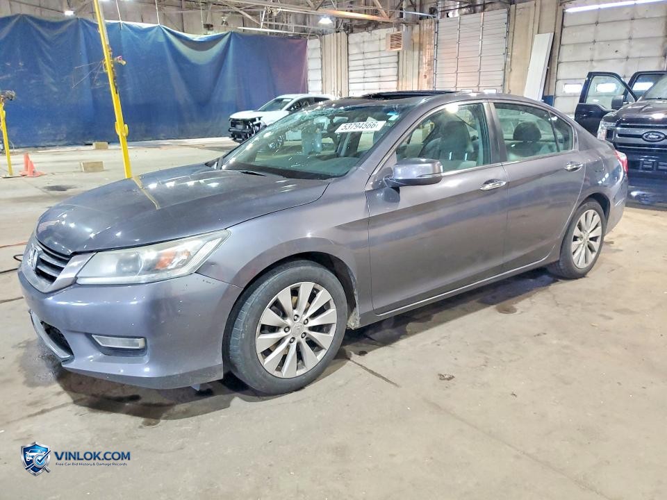 2013 HONDA ACCORD EX – Lot 53794566 auction photo
