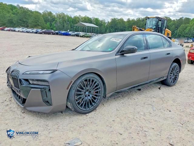 2024 BMW 760 XI – Lot 53794586 auction photo