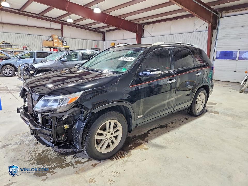 2014 KIA SORENTO LX – Lot 53794806 auction photo