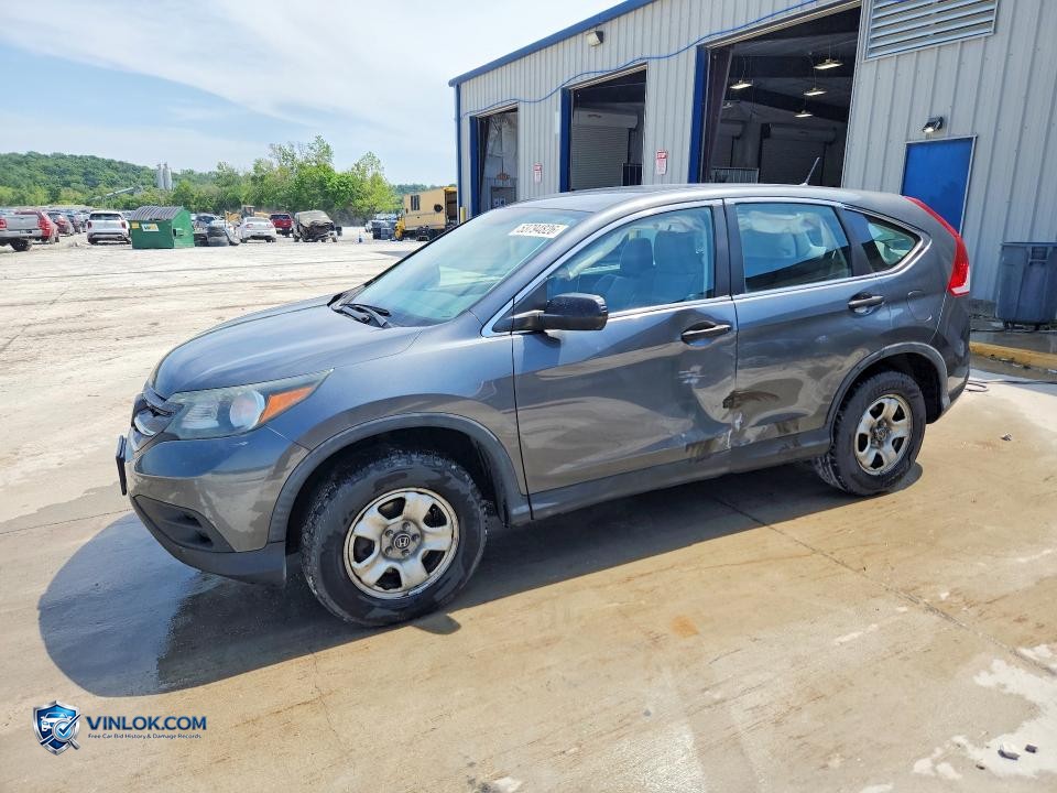 2013 HONDA CR-V LX – Lot 53794826 auction photo