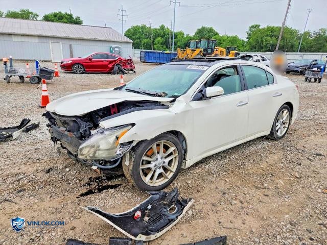 2011 NISSAN MAXIMA 3.5 S – Lot 53794836 auction photo