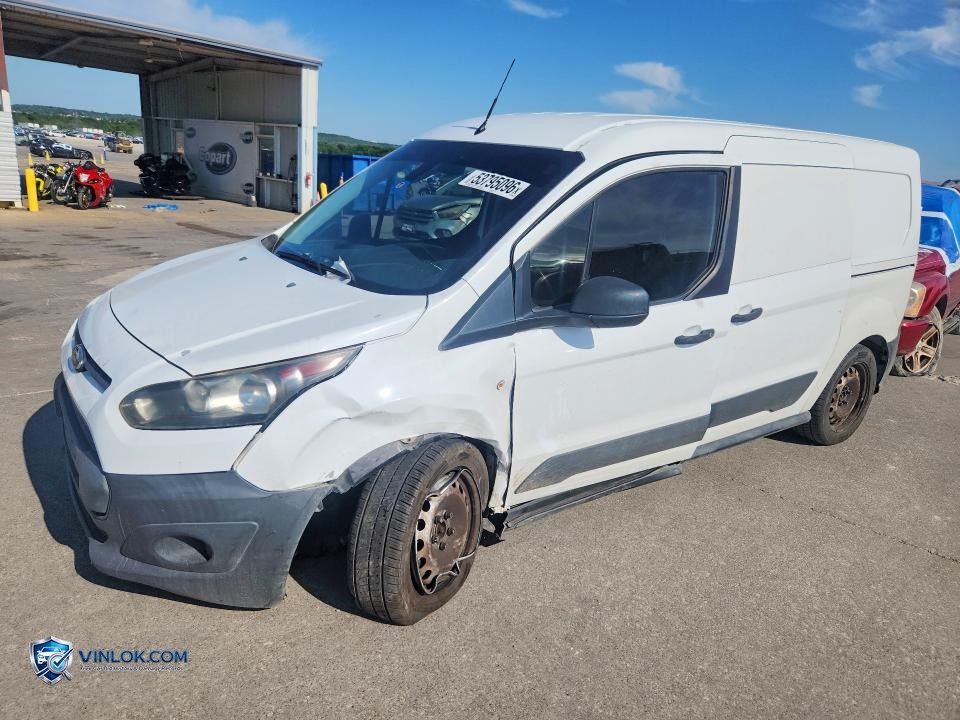 2014 FORD TRANSIT CONNECT XL – Lot 53795096 auction photo
