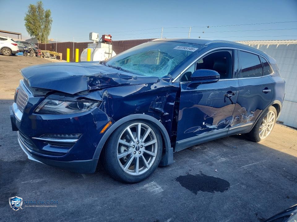 2019 LINCOLN MKC RESERVE – Lot 53795146 auction photo
