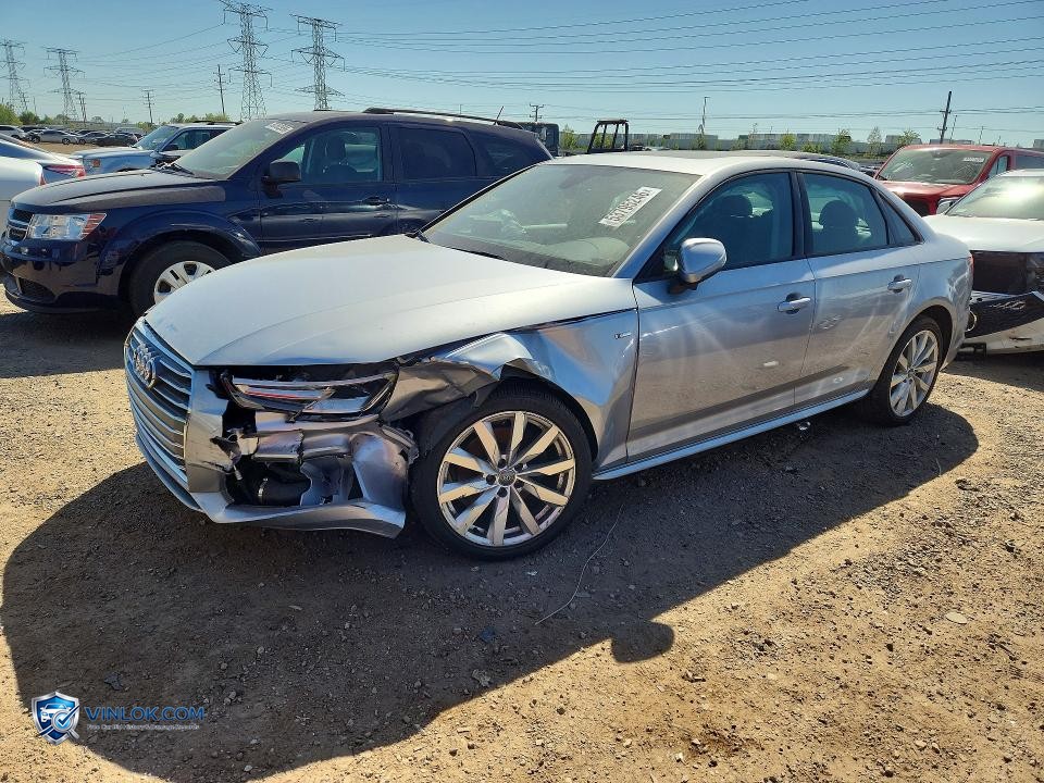 2018 AUDI A4 PREMIUM – Lot 53795246 auction photo