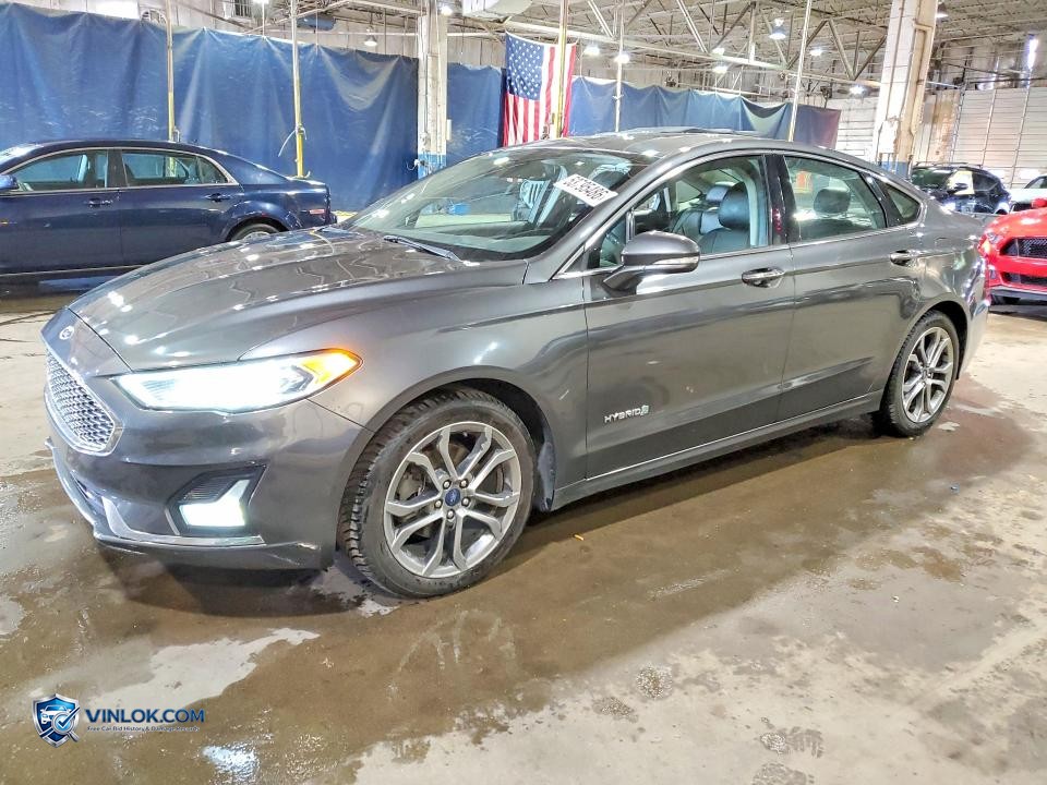 2019 FORD FUSION TITANIUM – Lot 53795486 auction photo