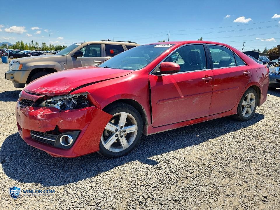 2014 TOYOTA CAMRY SE/XLE – Lot 53795546 auction photo
