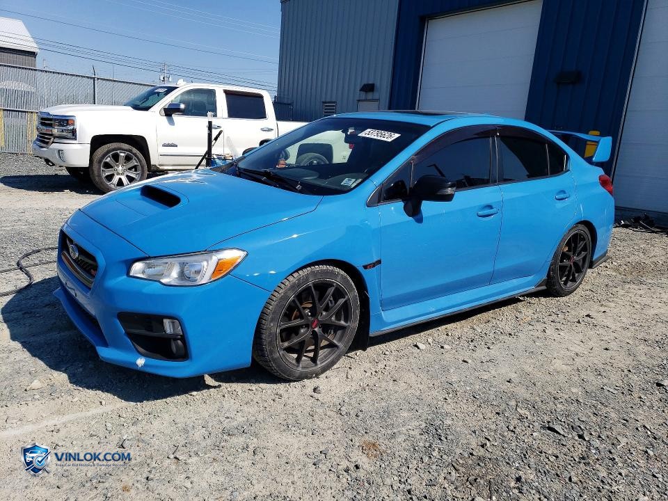 2016 SUBARU WRX STI – Lot 53795626 auction photo