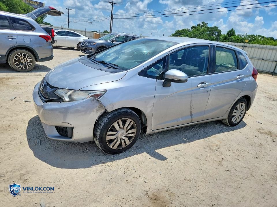 2017 HONDA FIT LX – Lot 53795826 auction photo