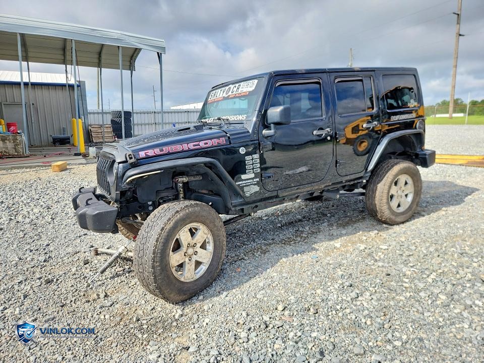 2016 JEEP WRANGLER UNLIMITED RUBICON – Lot 53796126 auction photo