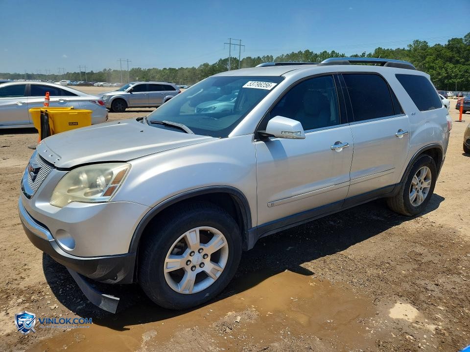2009 GMC ACADIA SLT-1 – Lot 53796256 auction photo
