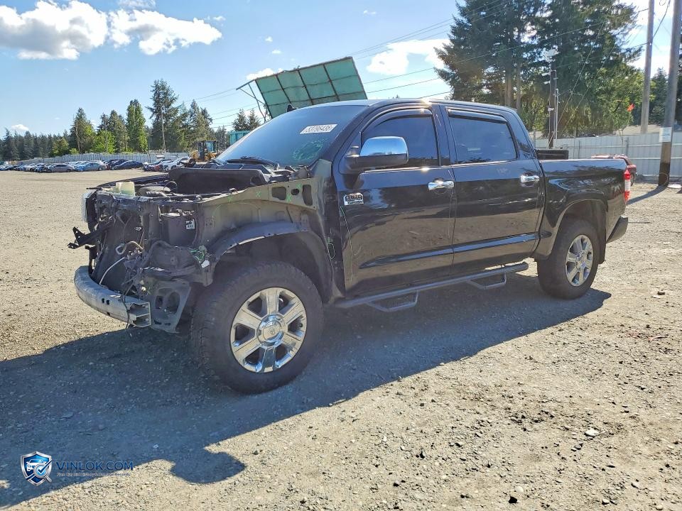 2015 TOYOTA TUNDRA 1794 EDITION – Lot 53796436 auction photo