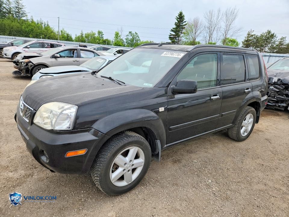 2006 NISSAN X-TRAIL XE – Lot 53796776 auction photo