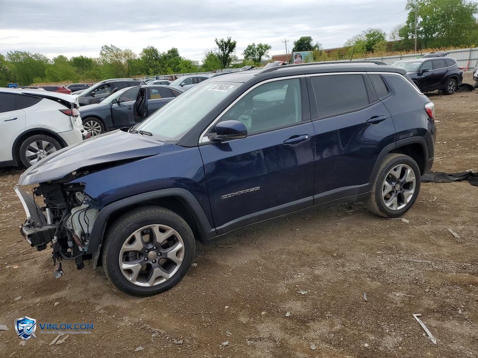 2021 JEEP COMPASS LIMITED – Lot 53796826 auction photo
