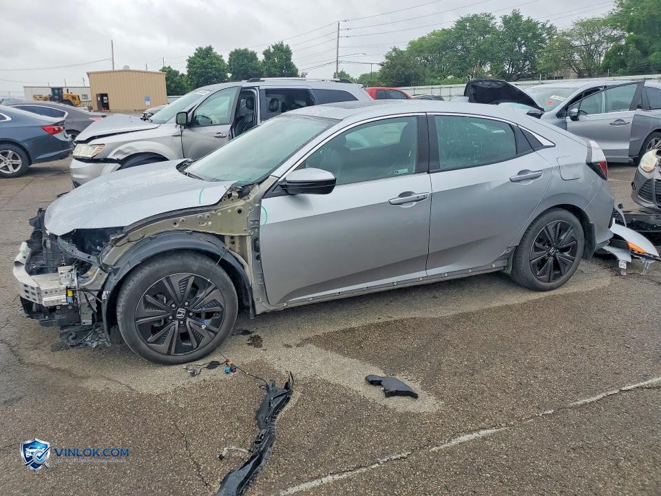 2018 HONDA CIVIC EXL – Lot 53796866 auction photo