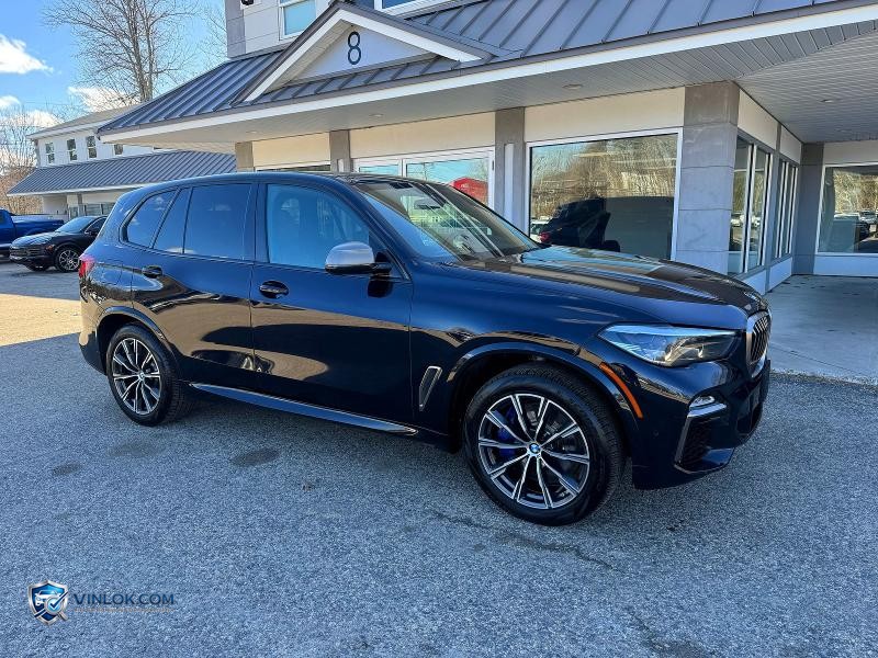 2020 BMW X5 M50I – Lot 53796976 auction photo