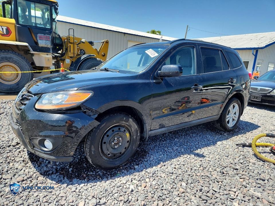 2010 HYUNDAI SANTA FE SE – Lot 53797026 auction photo