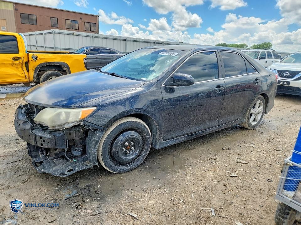 2014 TOYOTA CAMRY SE – Lot 53797096 auction photo