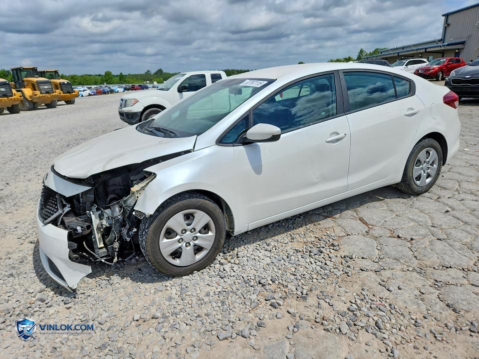 2018 KIA FORTE LX – Lot 53797116 auction photo