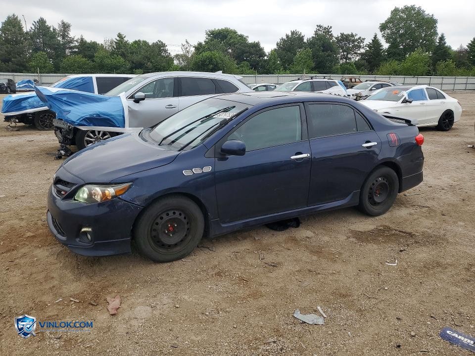 2012 TOYOTA COROLLA S – Lot 53797536 auction photo