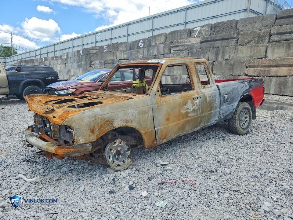 2010 FORD RANGER SUPER CAB – Lot 53797826 auction photo