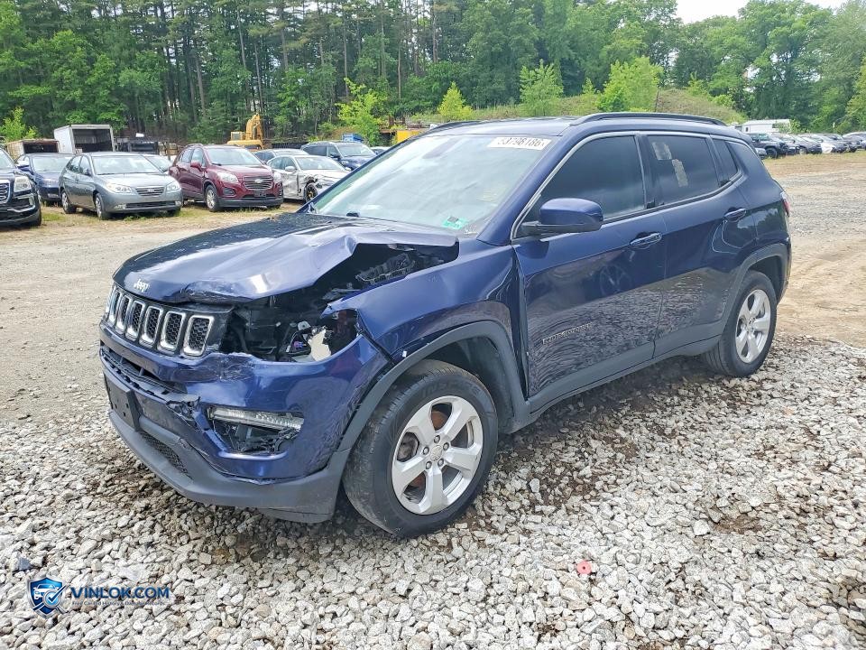 2019 JEEP COMPASS LATITUDE – Lot 53798186 auction photo