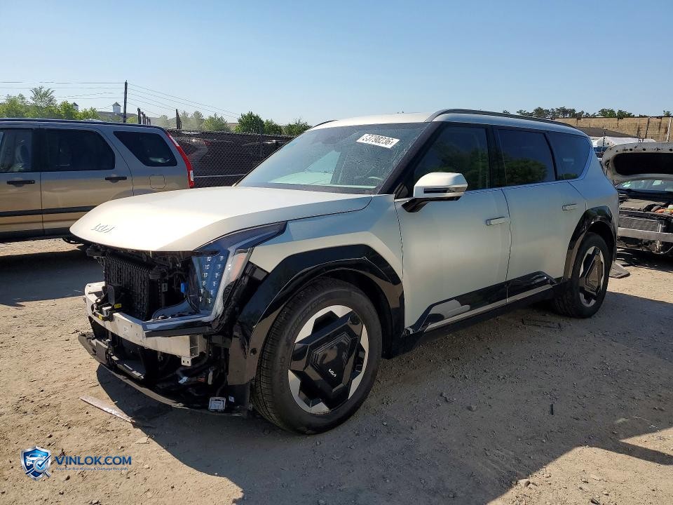 2024 KIA EV9 LAND – Lot 53798236 auction photo