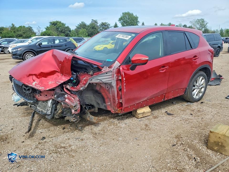 2015 MAZDA CX-5 GT – Lot 53798266 auction photo