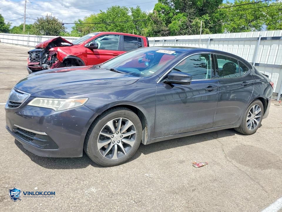 2015 ACURA TLX – Lot 53798286 auction photo