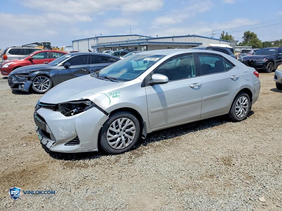 2018 TOYOTA COROLLA LE – Lot 53798396 auction photo
