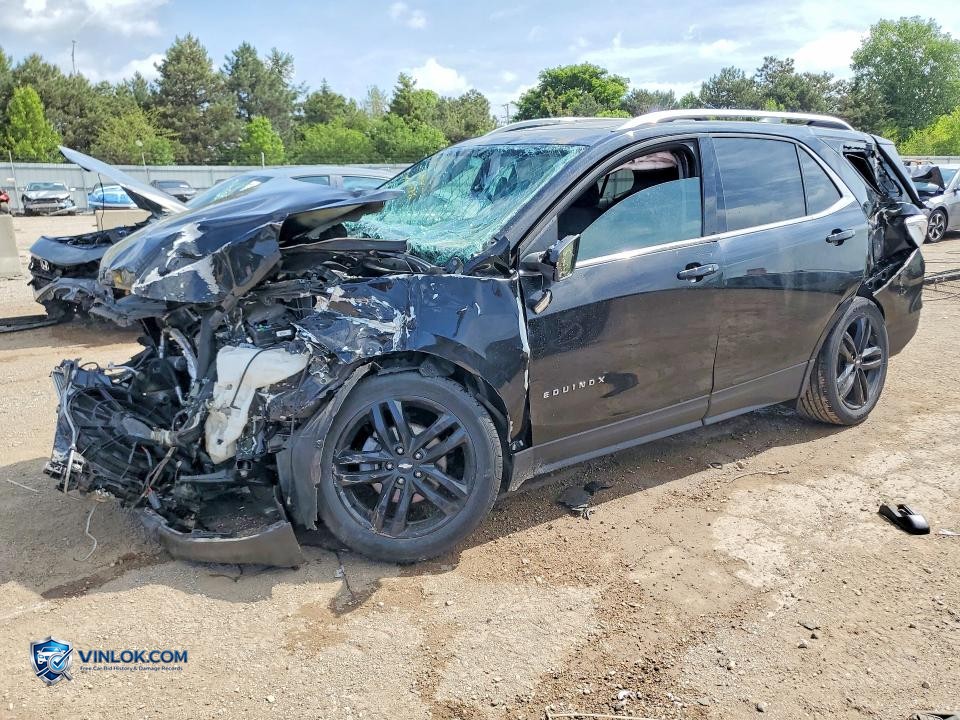 2020 CHEVROLET EQUINOX LT – Lot 53798436 auction photo