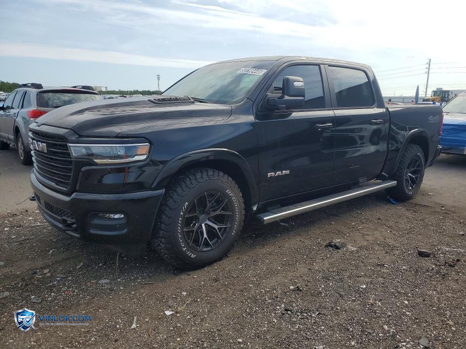 2025 RAM 1500 LARAMIE – Lot 53798446 auction photo